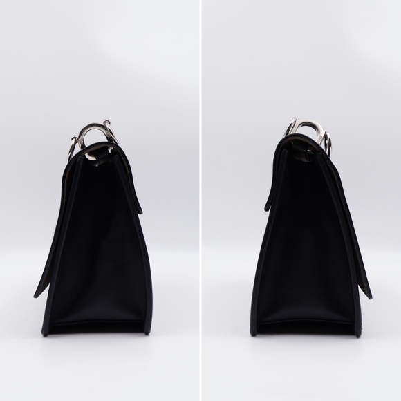 ❌️❌️SOLD❌️❌️AU18❤️ FENDI Vitello Century Opaco F Fendi Shoulder Bag - Picture 5 of 15